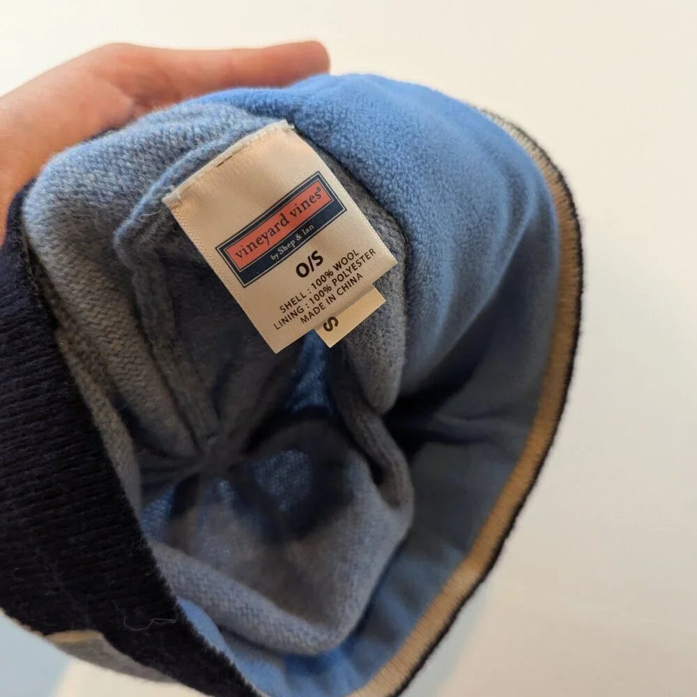 Vineyard Vines Wool Beanie, OS